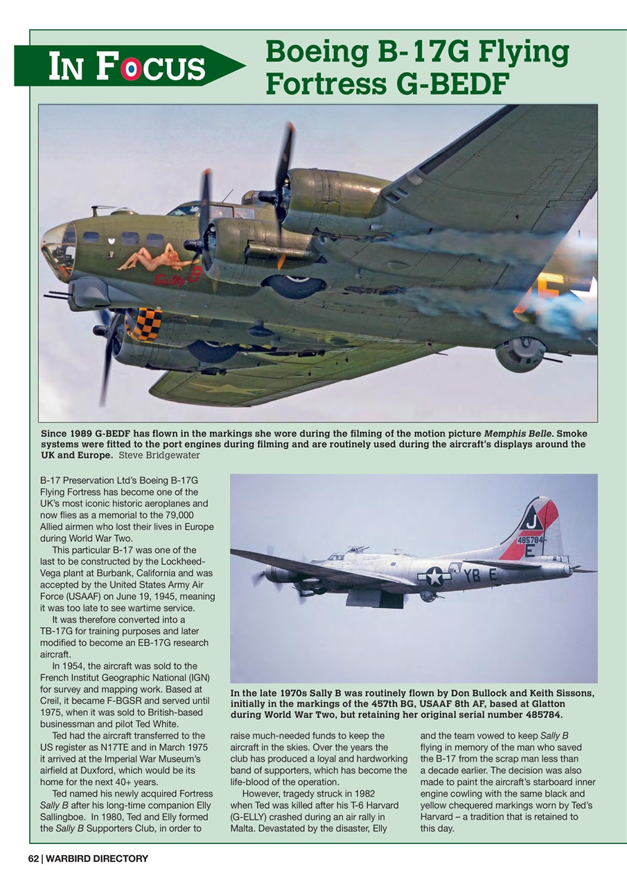 FlyPast Preview Pages