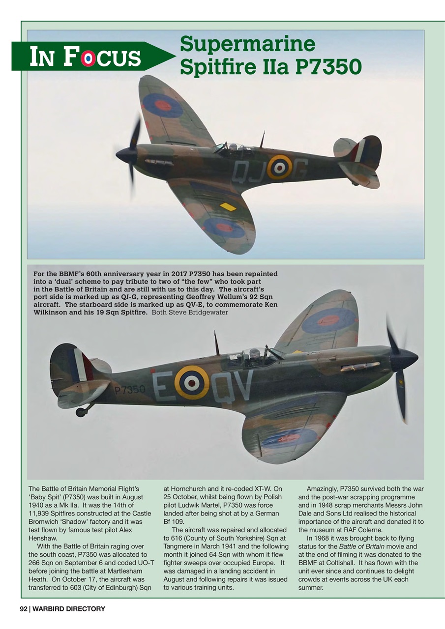 FlyPast Preview Pages
