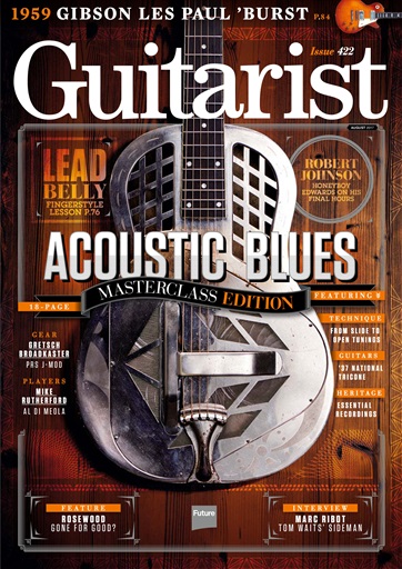 Guitarist issue 