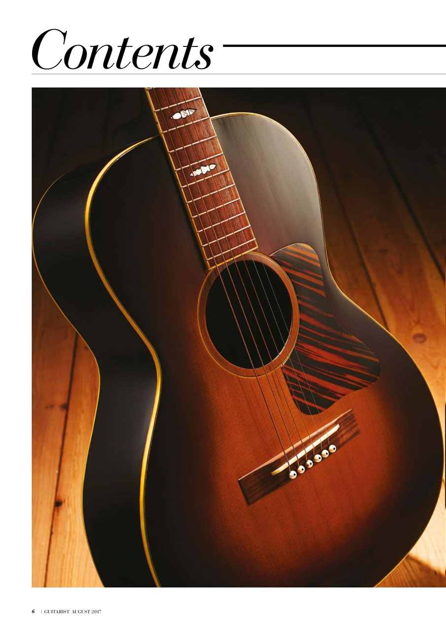 Guitarist Preview Pages