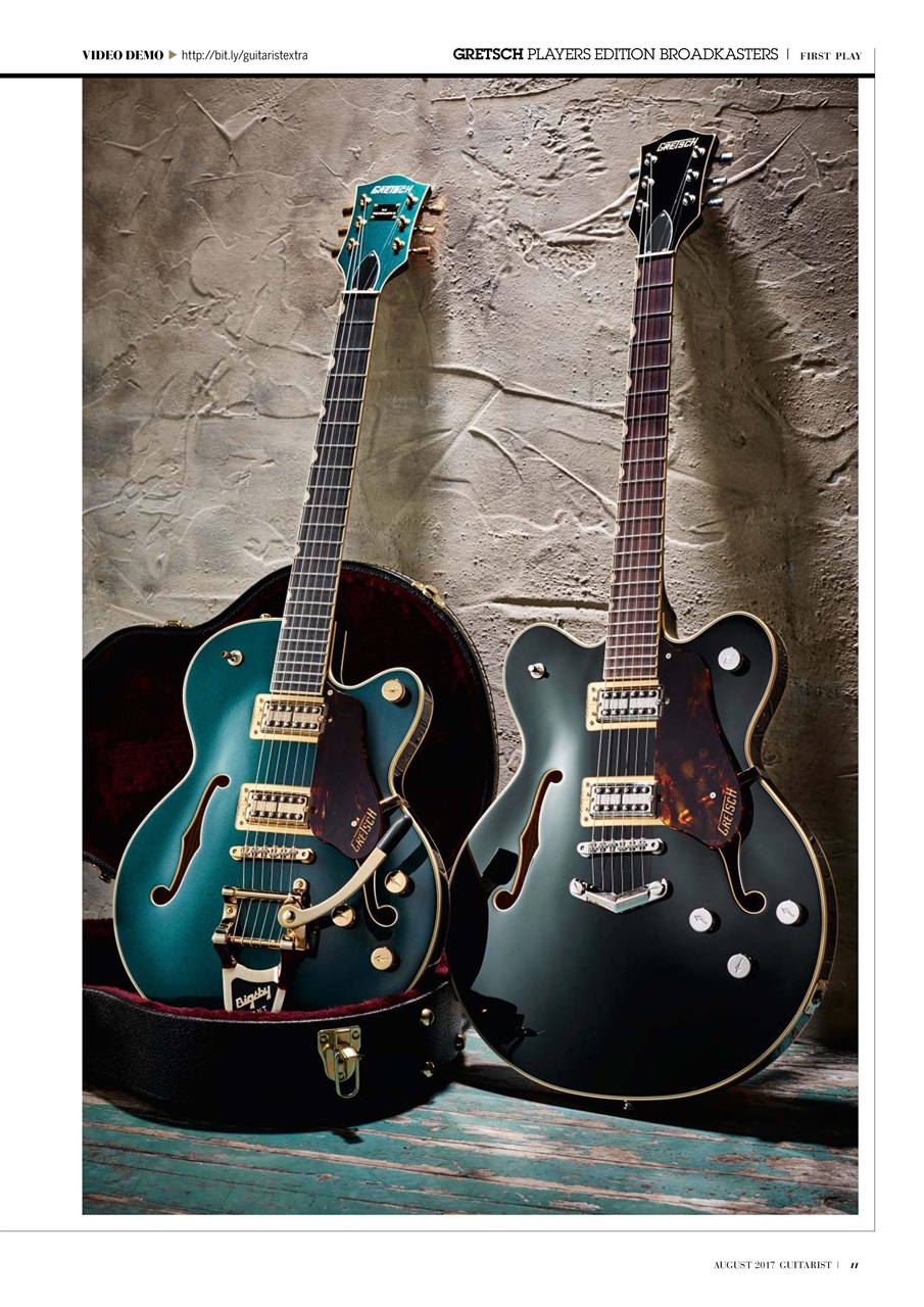 Guitarist Preview Pages