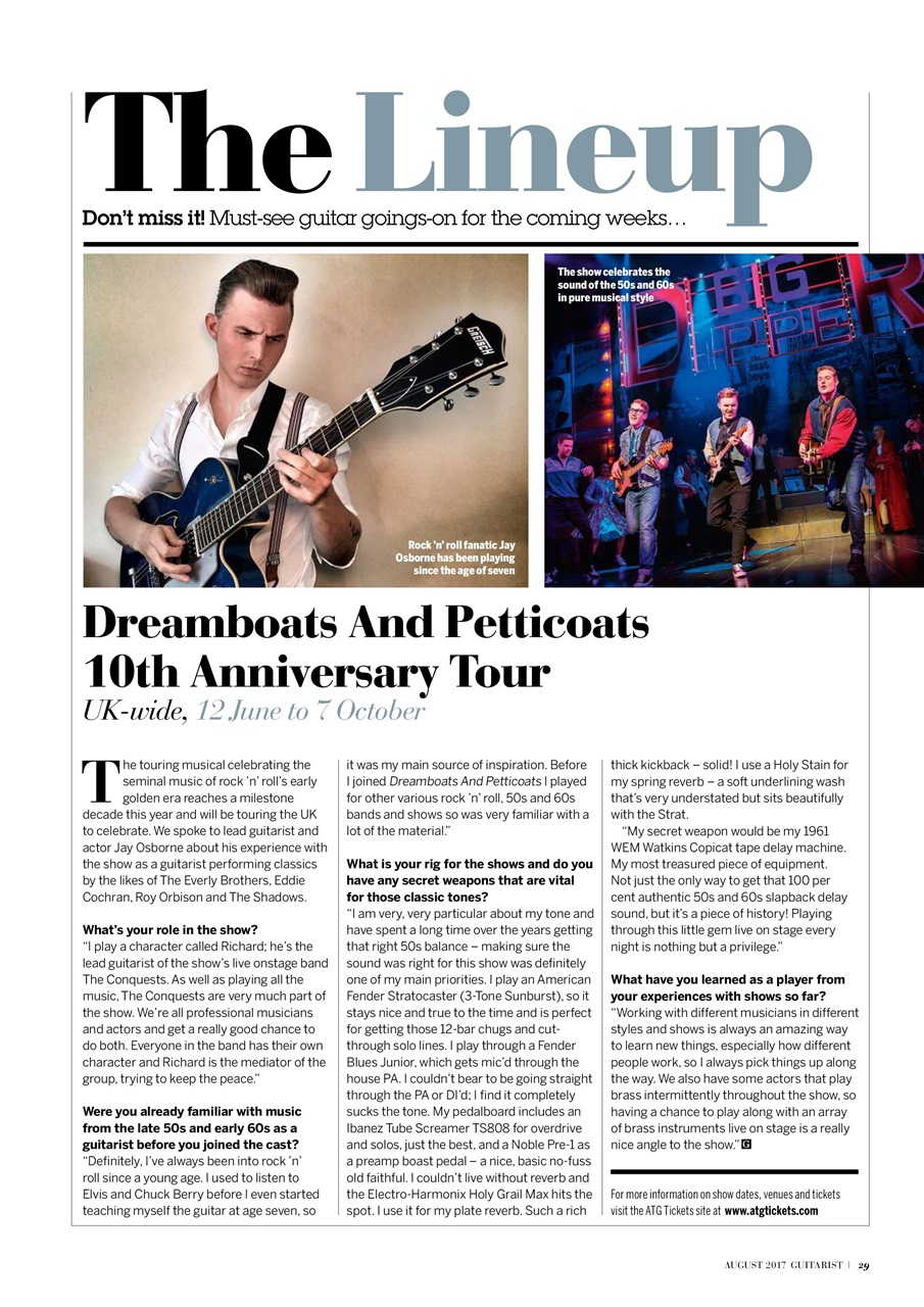 Guitarist Preview Pages