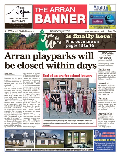Arran Banner issue 