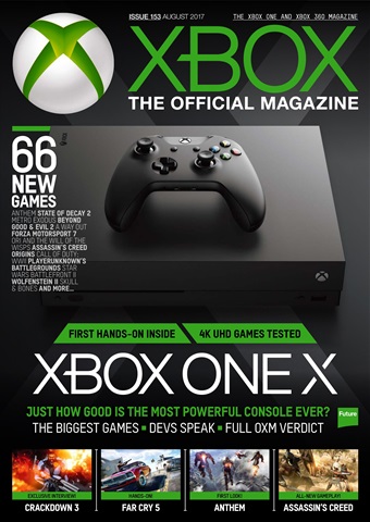 Official Xbox Magazine (UK Edition) issue August 2017