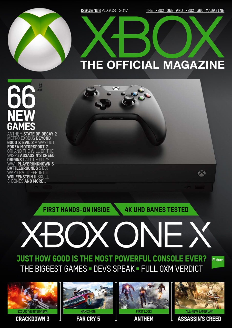 Official Xbox Magazine (UK Edition) Preview Pages