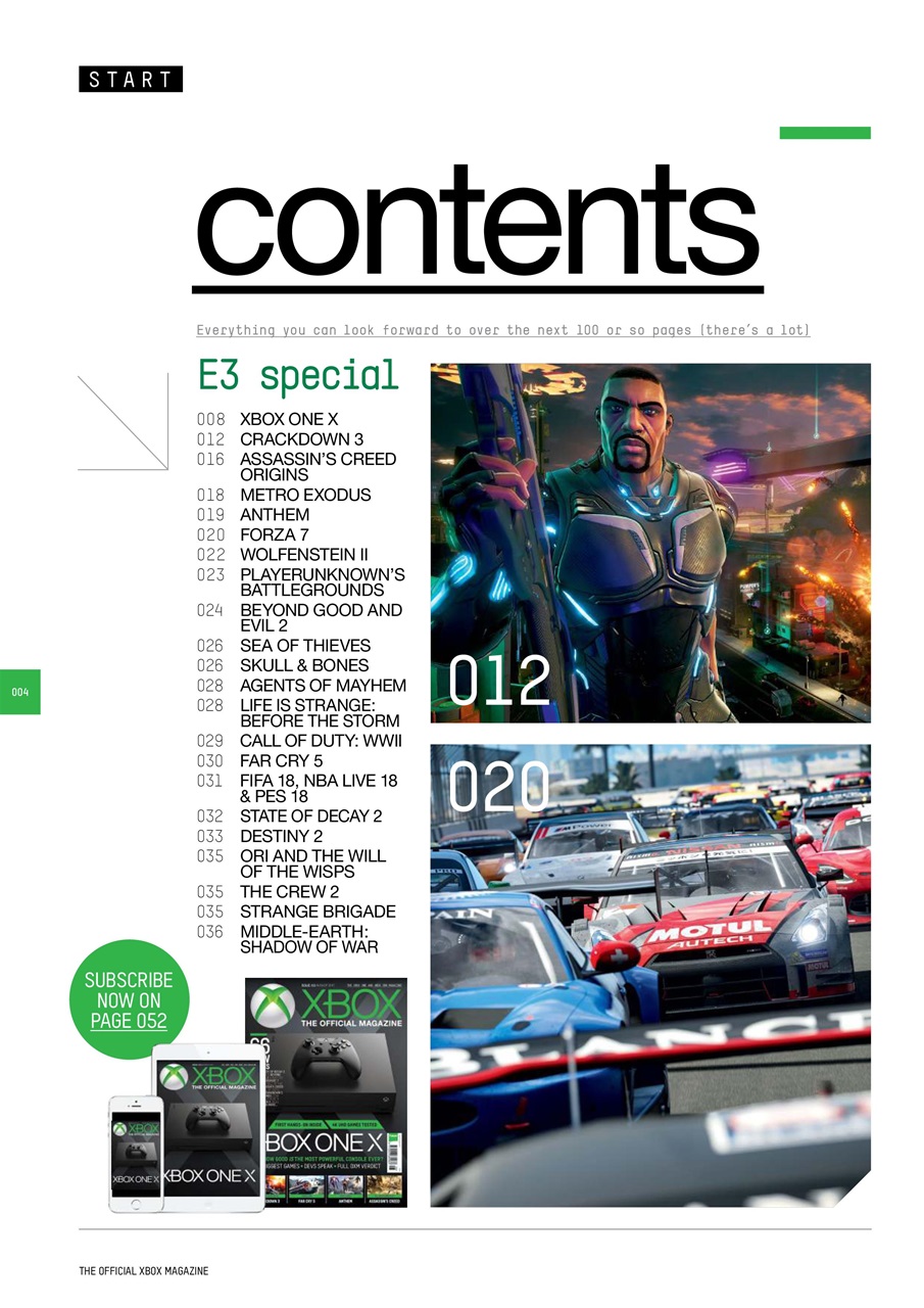 Official Xbox Magazine (UK Edition) Preview Pages