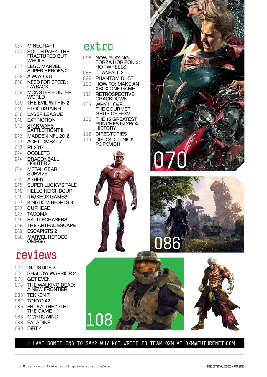 Official Xbox Magazine (UK Edition) Preview Pages