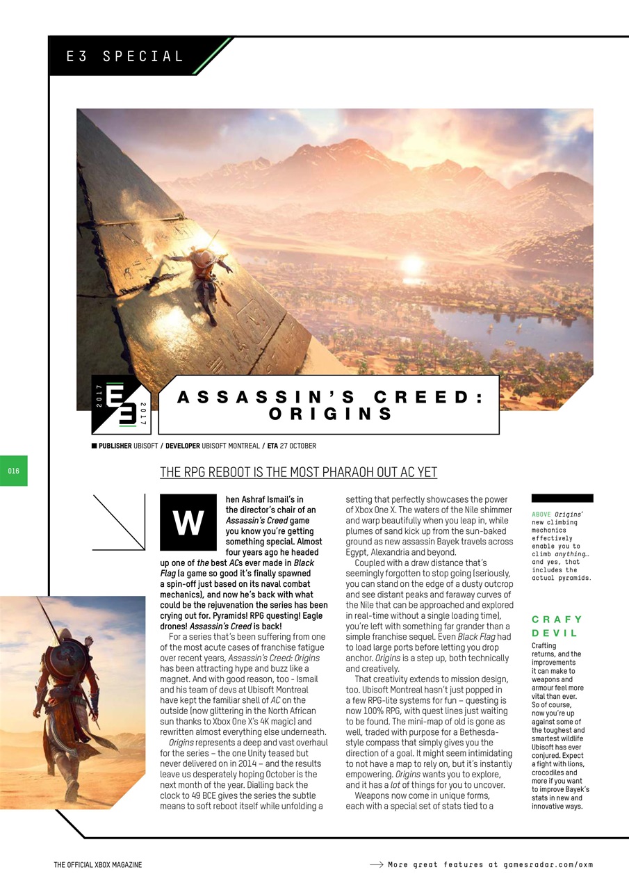 Official Xbox Magazine (UK Edition) Preview Pages