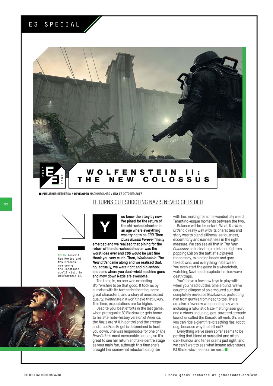 Official Xbox Magazine (UK Edition) Preview Pages