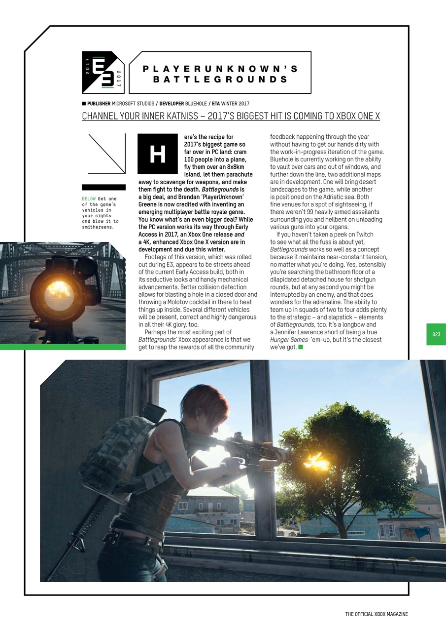 Official Xbox Magazine (UK Edition) Preview Pages