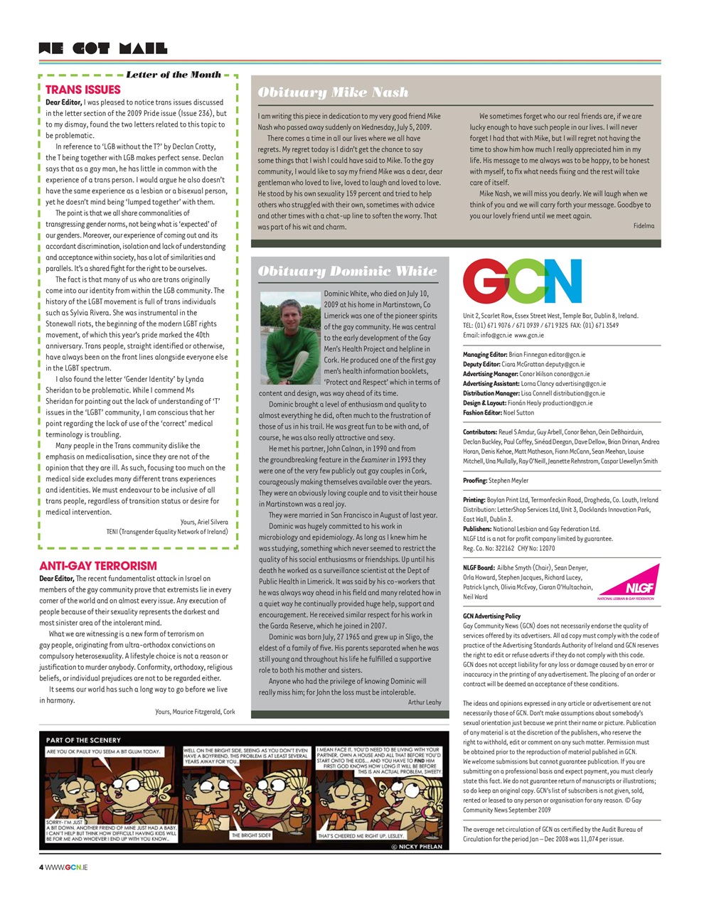 GCN Preview Pages