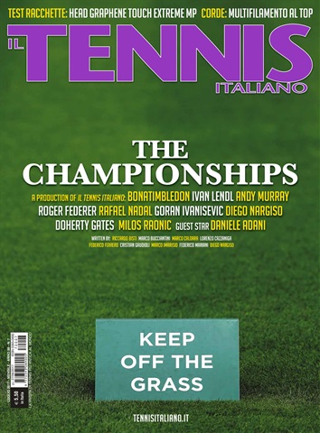 Tennis Italiano 7 2017 issue Tennis Italiano 7 2017