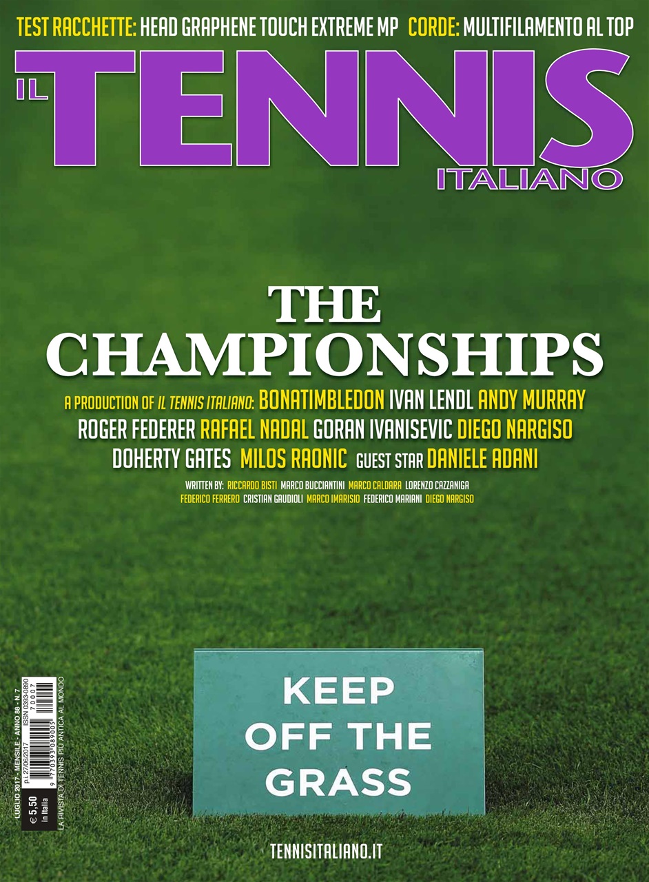 Il Tennis Italiano Preview Pages