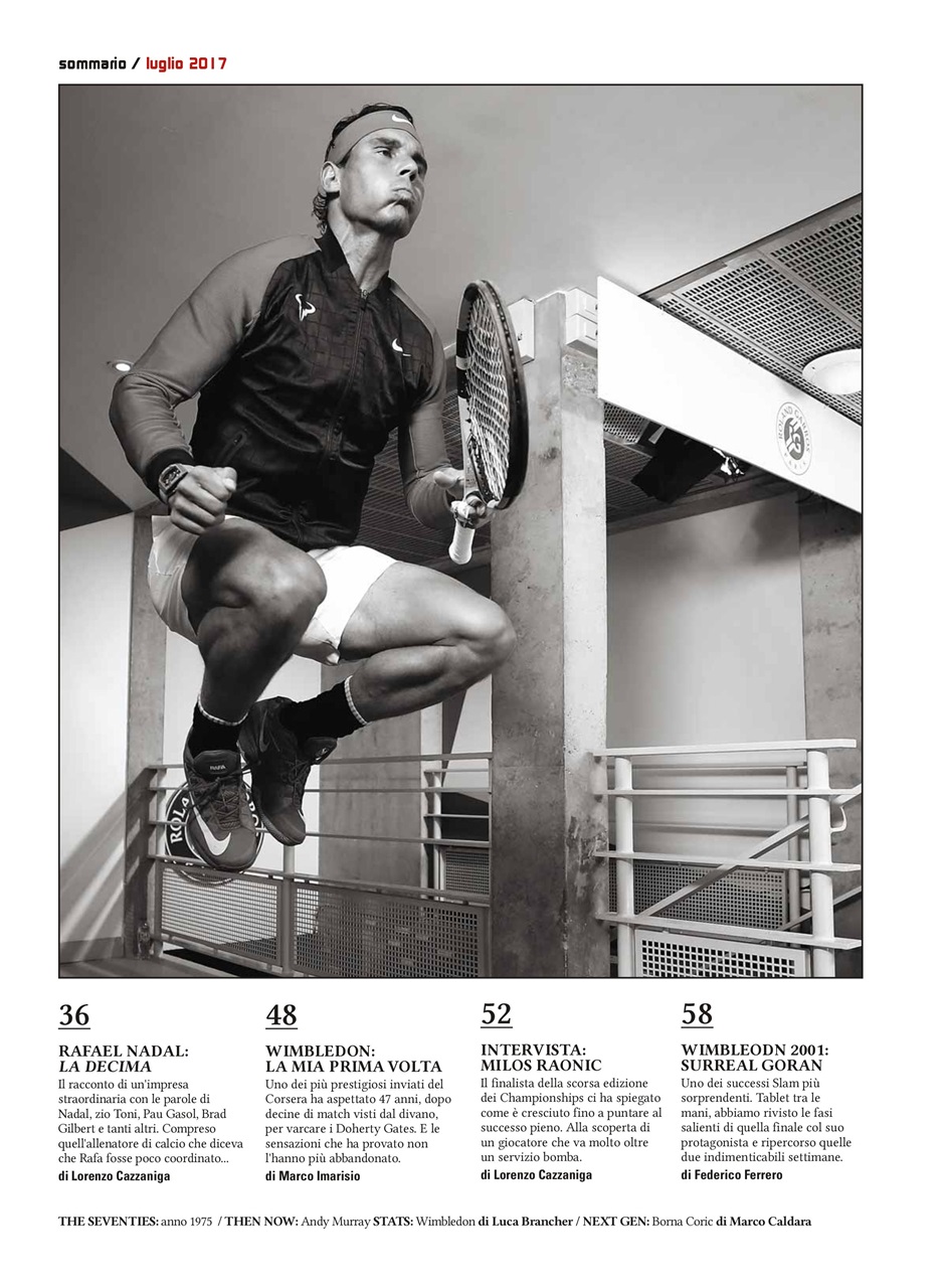 Il Tennis Italiano Preview Pages