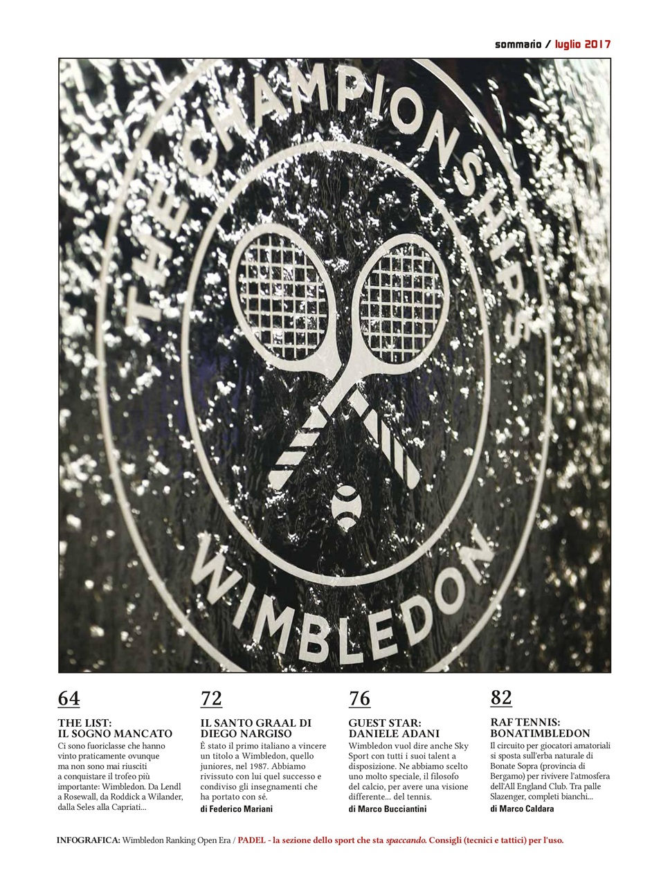 Il Tennis Italiano Preview Pages