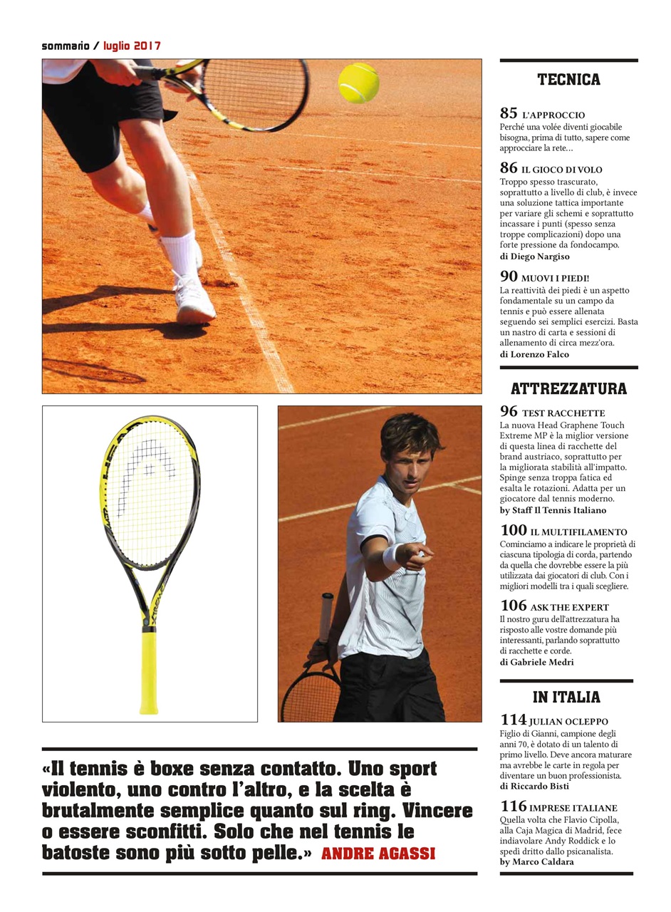 Il Tennis Italiano Preview Pages