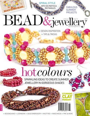 Bead & Jewellery Magazine issue June/July 2017