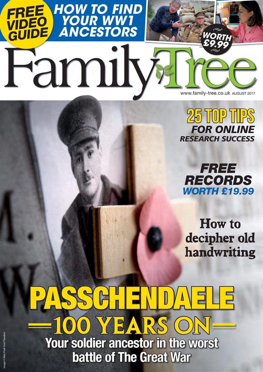 Family Tree Preview Pages