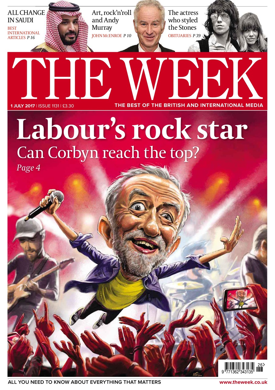 The Week Preview Pages