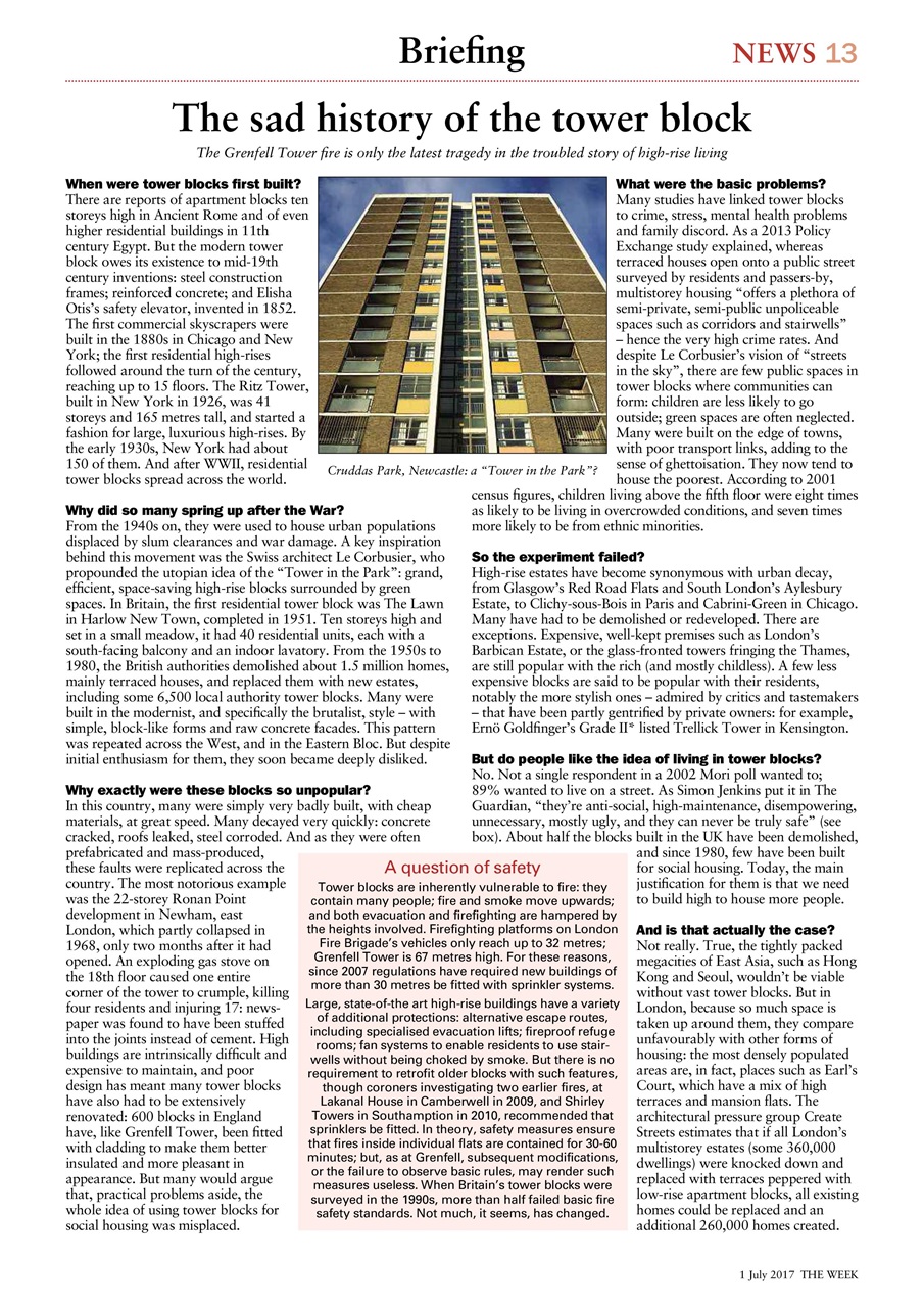 The Week Preview Pages