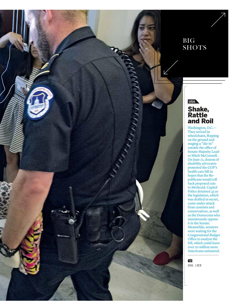 Newsweek International Preview Pages