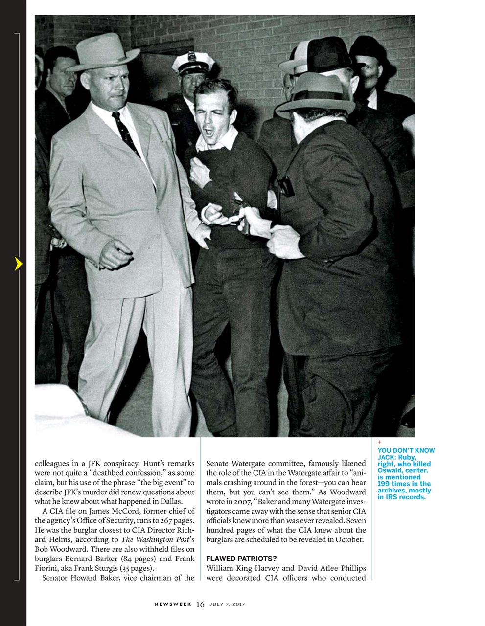 Newsweek International Preview Pages