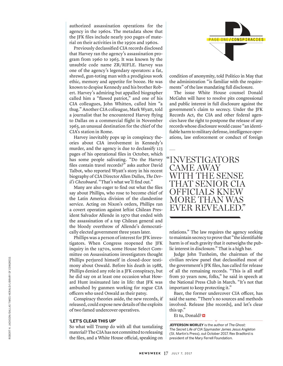 Newsweek International Preview Pages