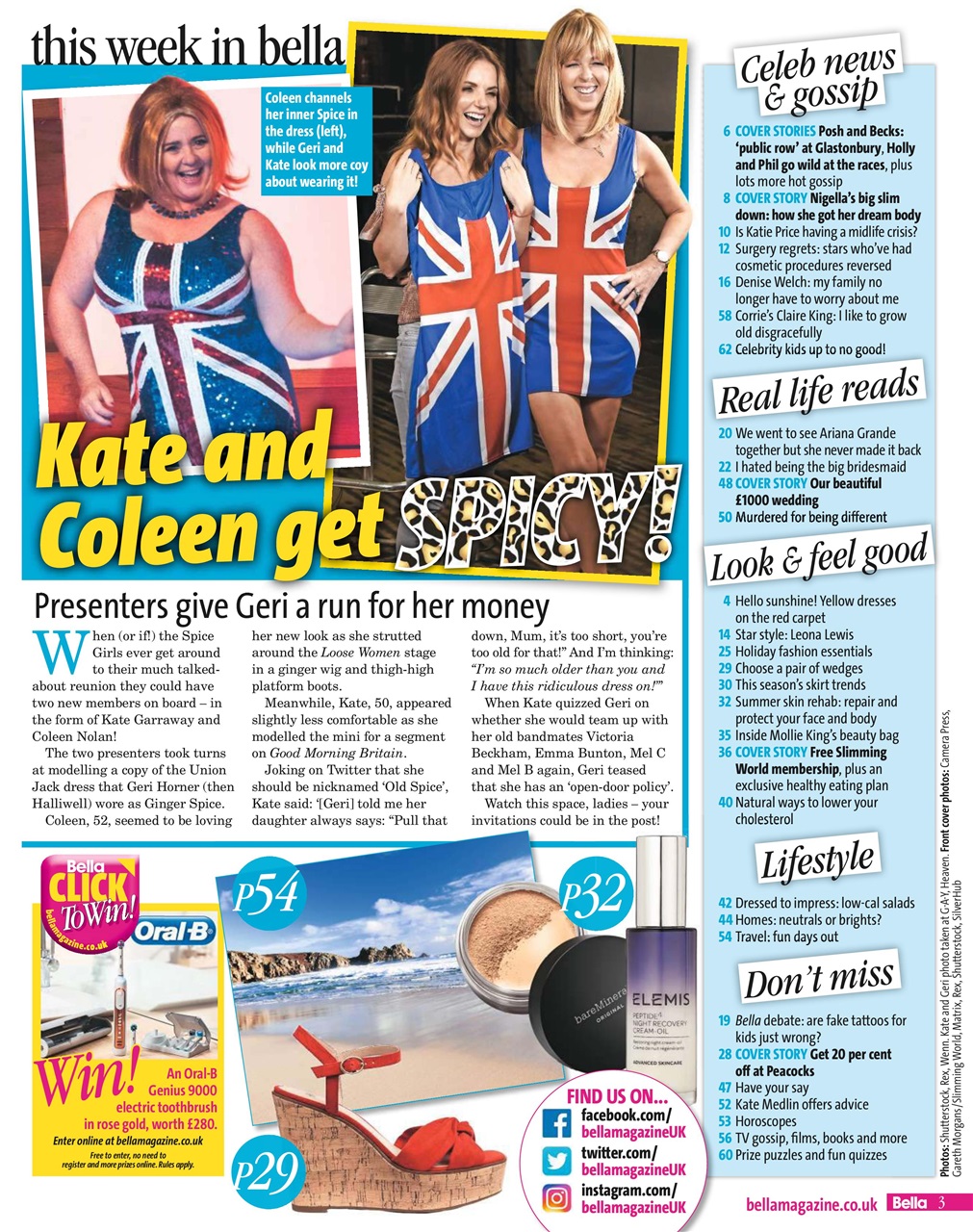 Bella Magazine Preview Pages