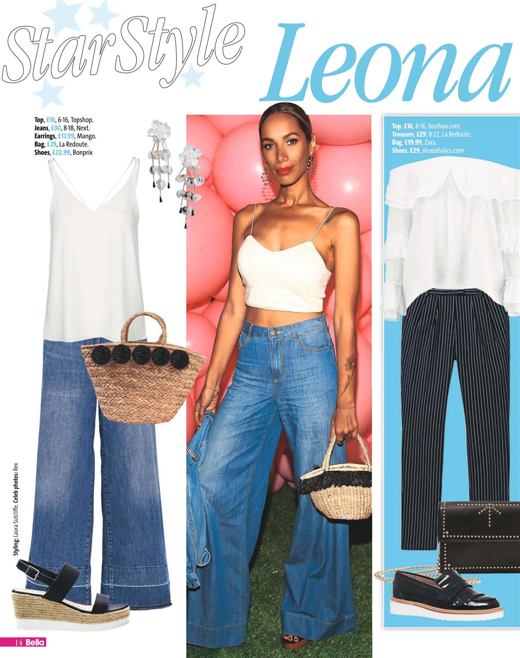 Bella Magazine Preview Pages