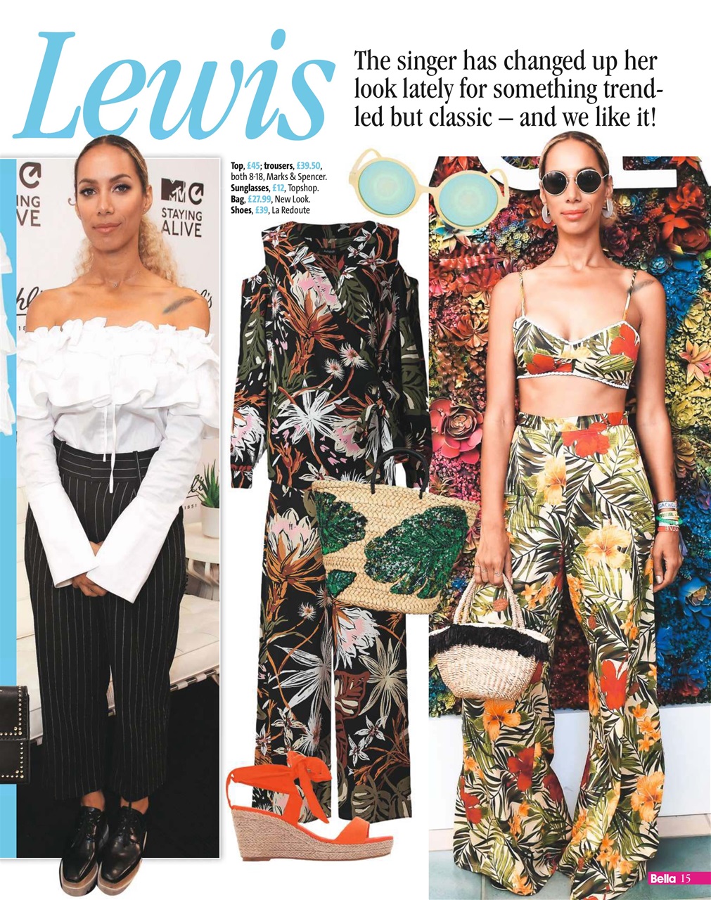 Bella Magazine Preview Pages