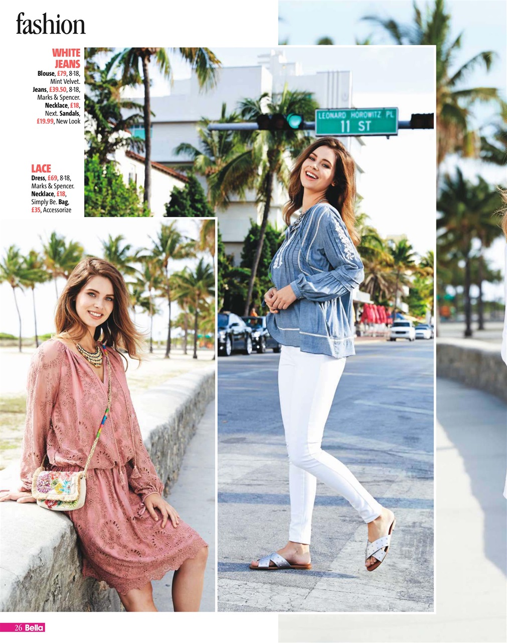 Bella Magazine Preview Pages