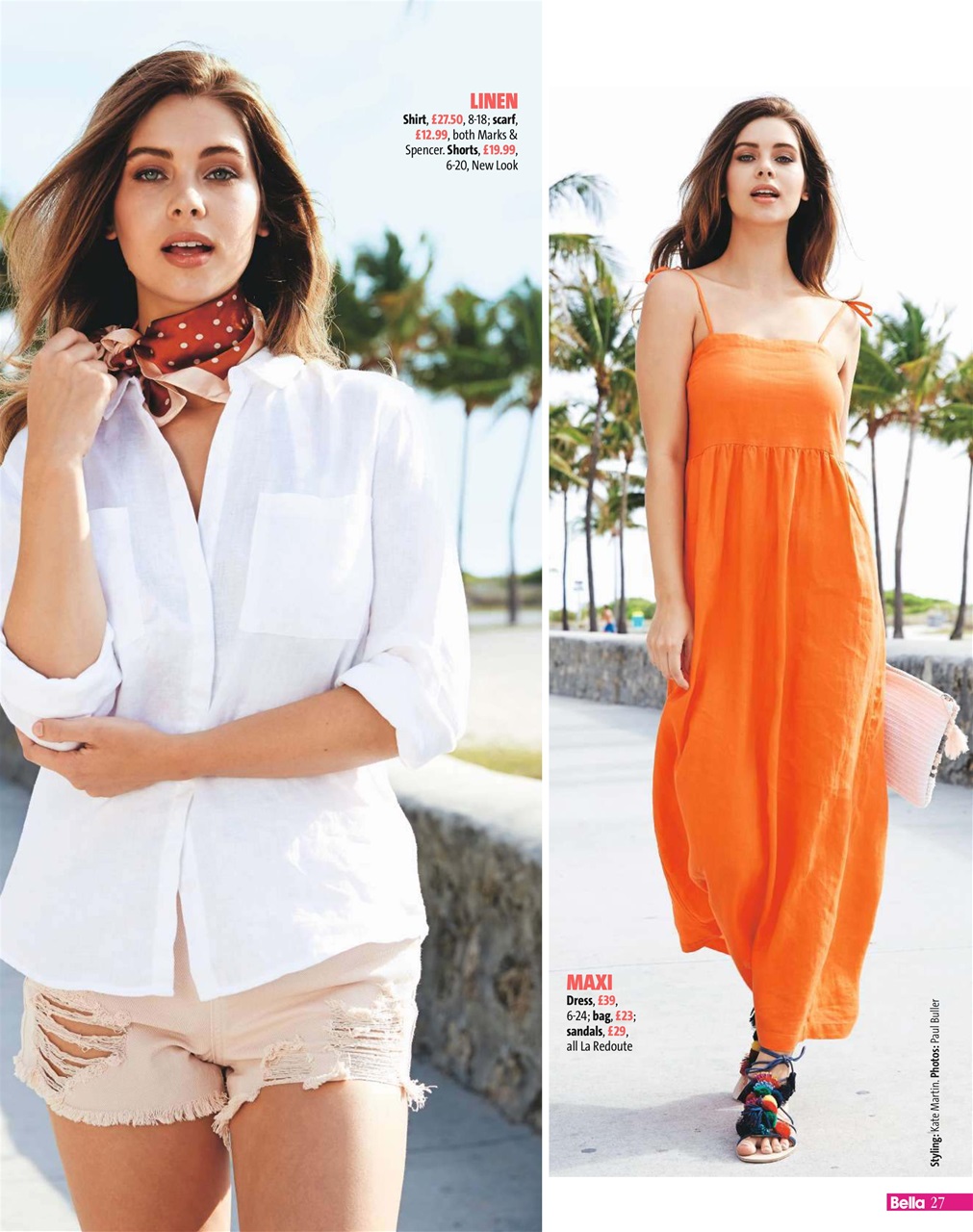 Bella Magazine Preview Pages