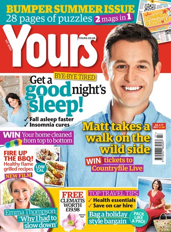 Yours issue 4th July 2017