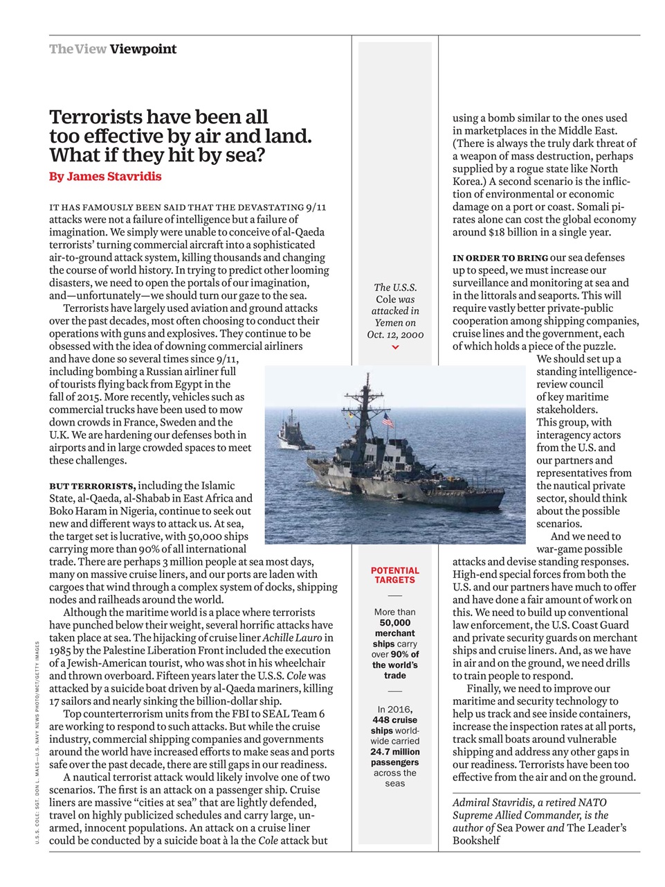 TIME Magazine Europe Preview Pages