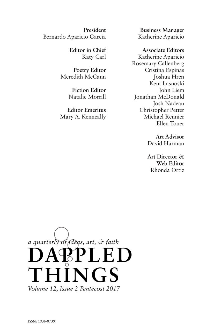 Dappled Things Preview Pages