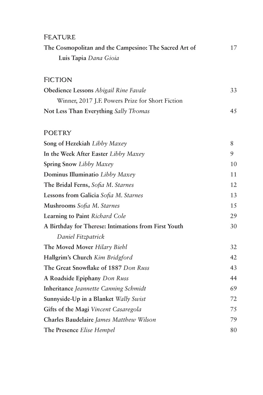 Dappled Things Preview Pages