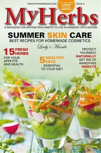 My Herbs Magazine issue 