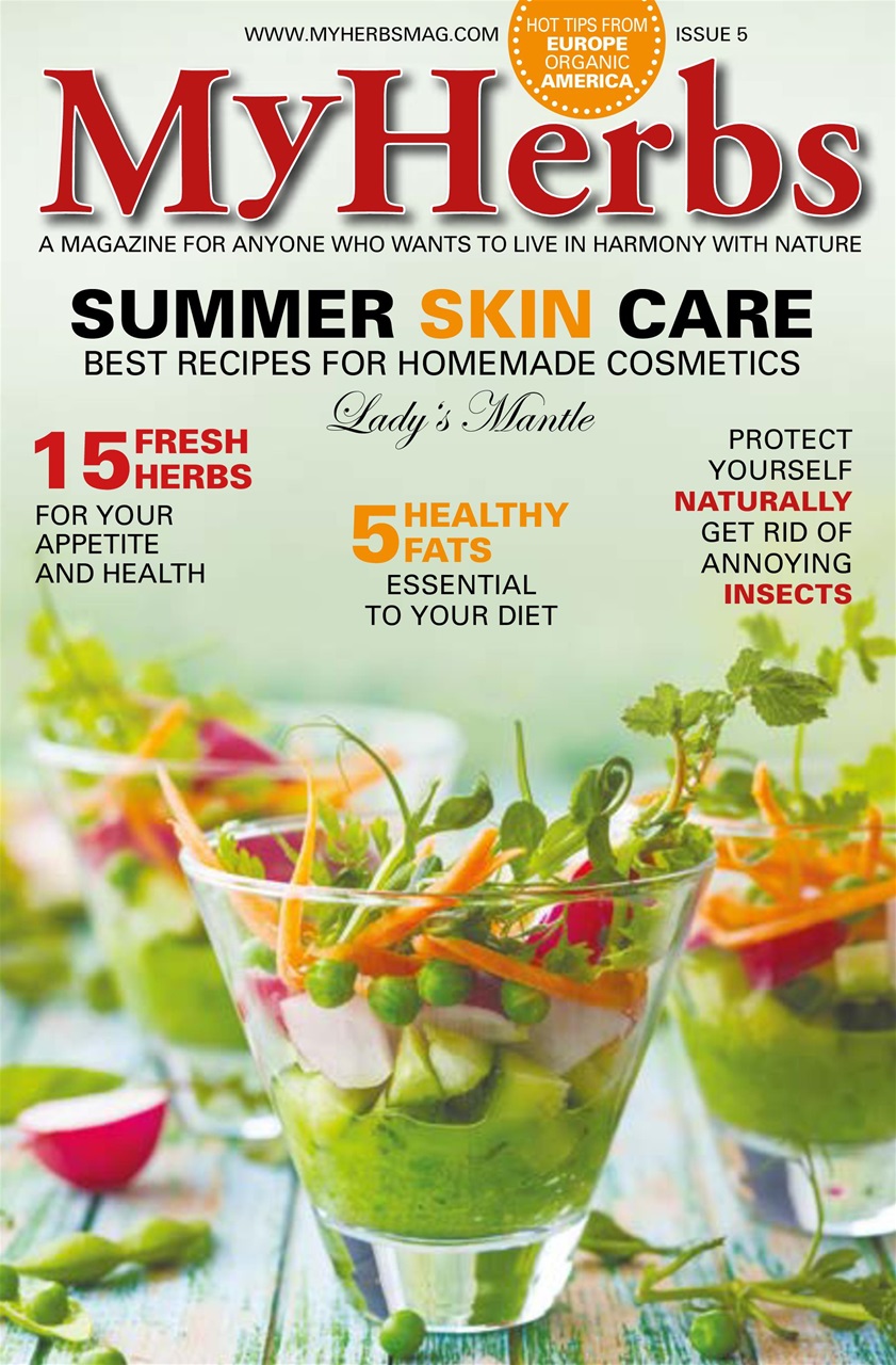 My Herbs Magazine Preview Pages
