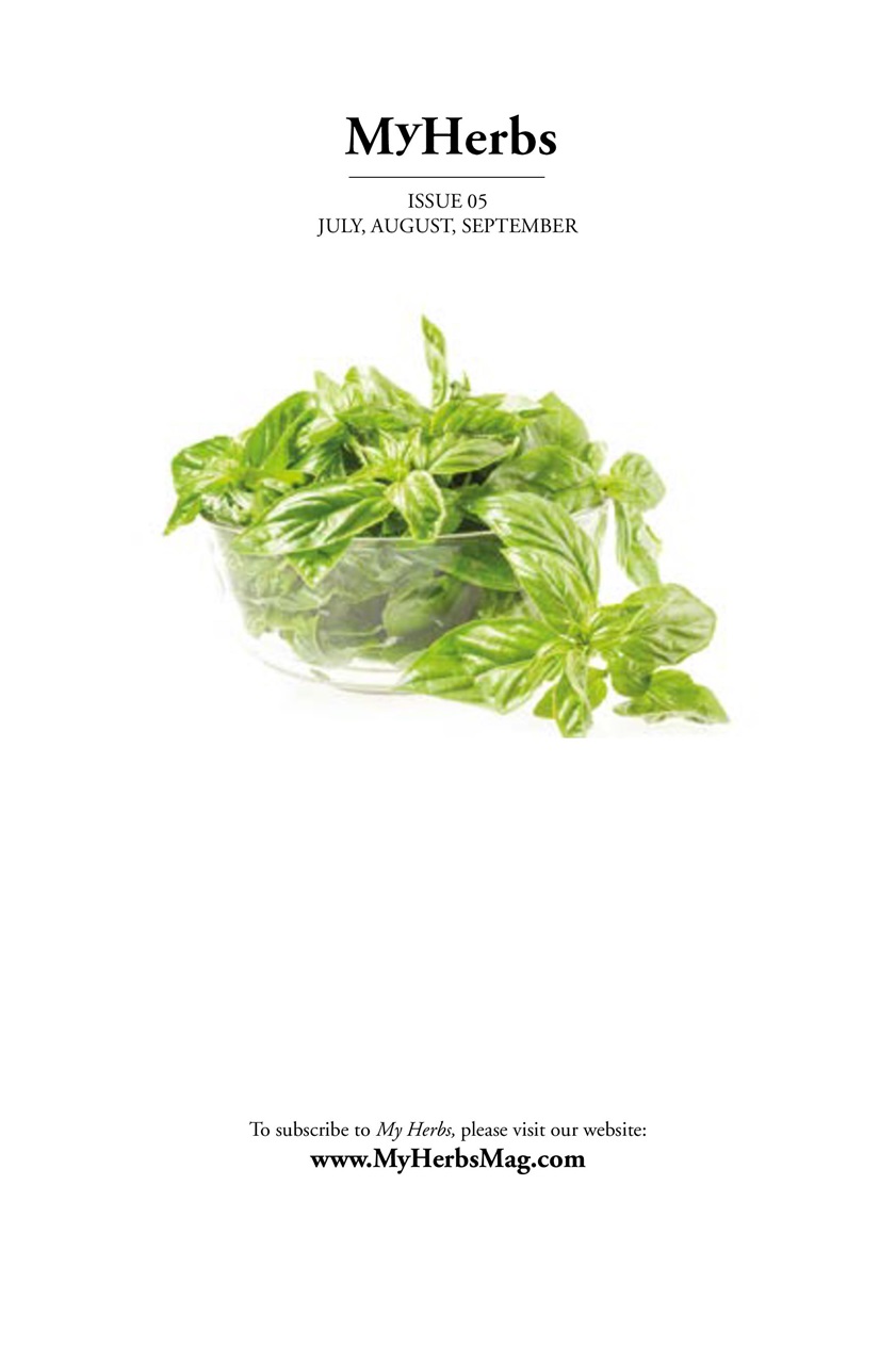My Herbs Magazine Preview Pages