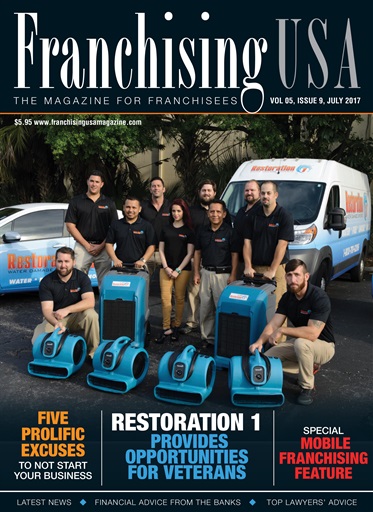 Franchising USA issue 
