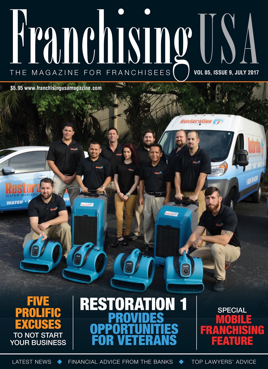 Franchising USA Preview Pages