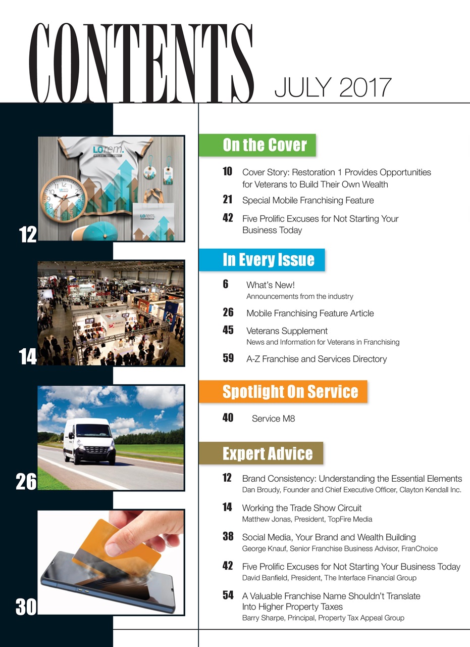 Franchising USA Preview Pages