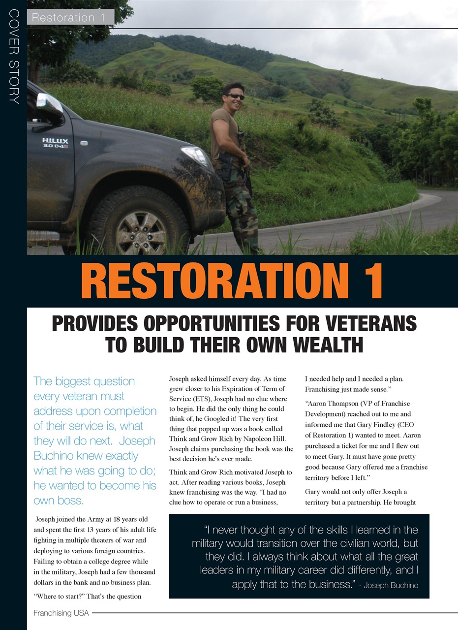 Franchising USA Preview Pages