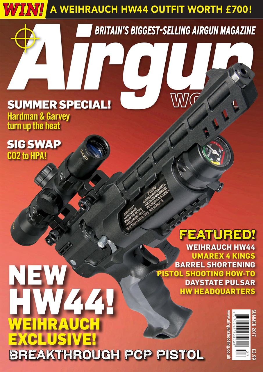 Airgun World Preview Pages