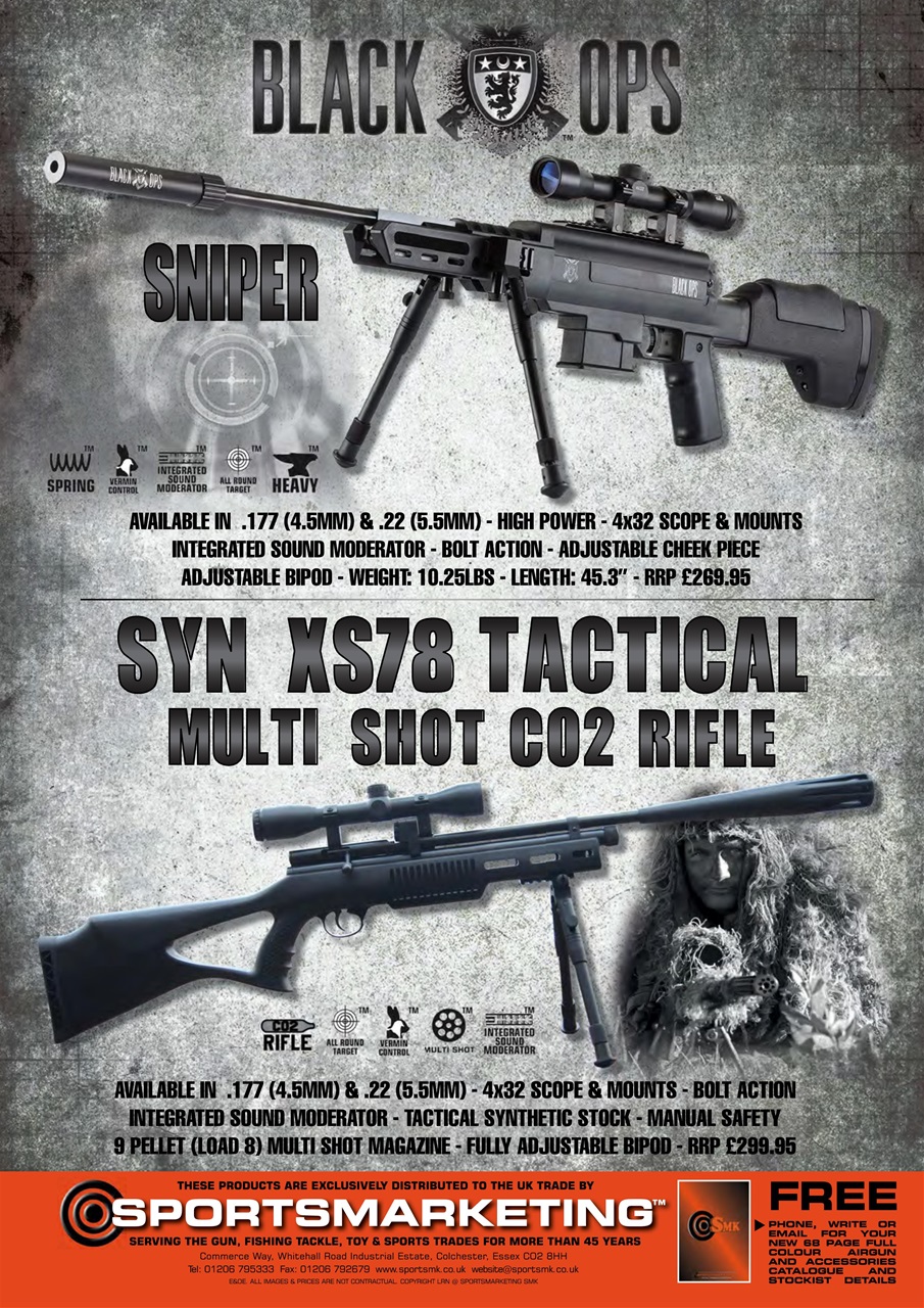 Airgun World Preview Pages