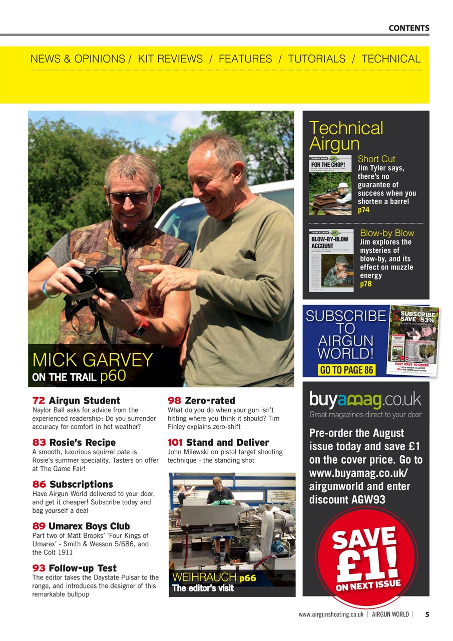 Airgun World Preview Pages