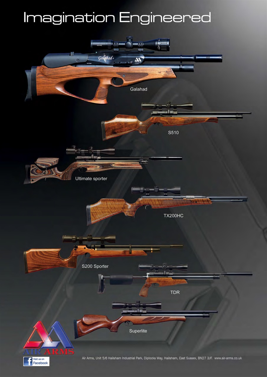 Airgun World Preview Pages