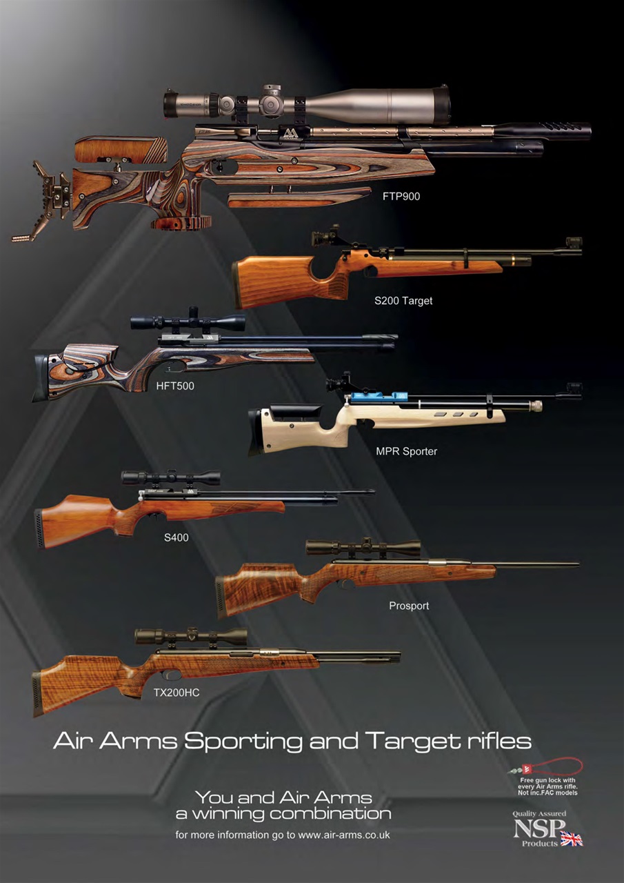 Airgun World Preview Pages