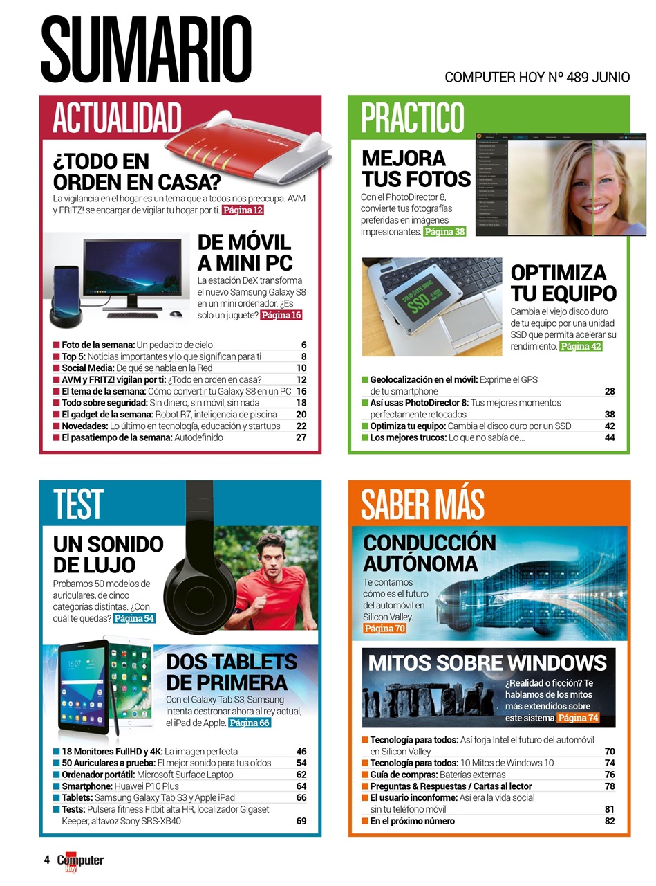 Computer Hoy Preview Pages