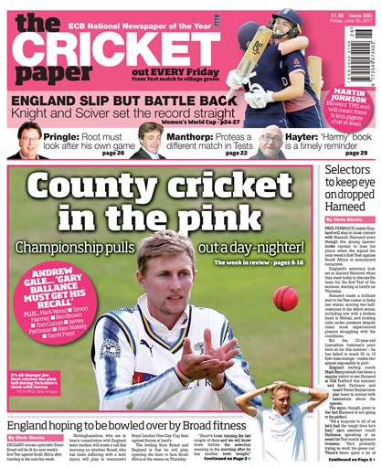 The Cricket Paper issue 